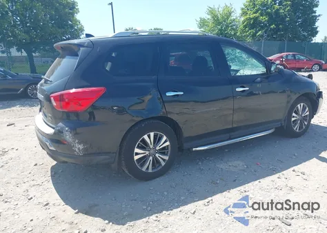 2020 Nissan Pathfinder Sl 4Wd из США, поврежденный, VIN 5N1DR2CM8LC642806